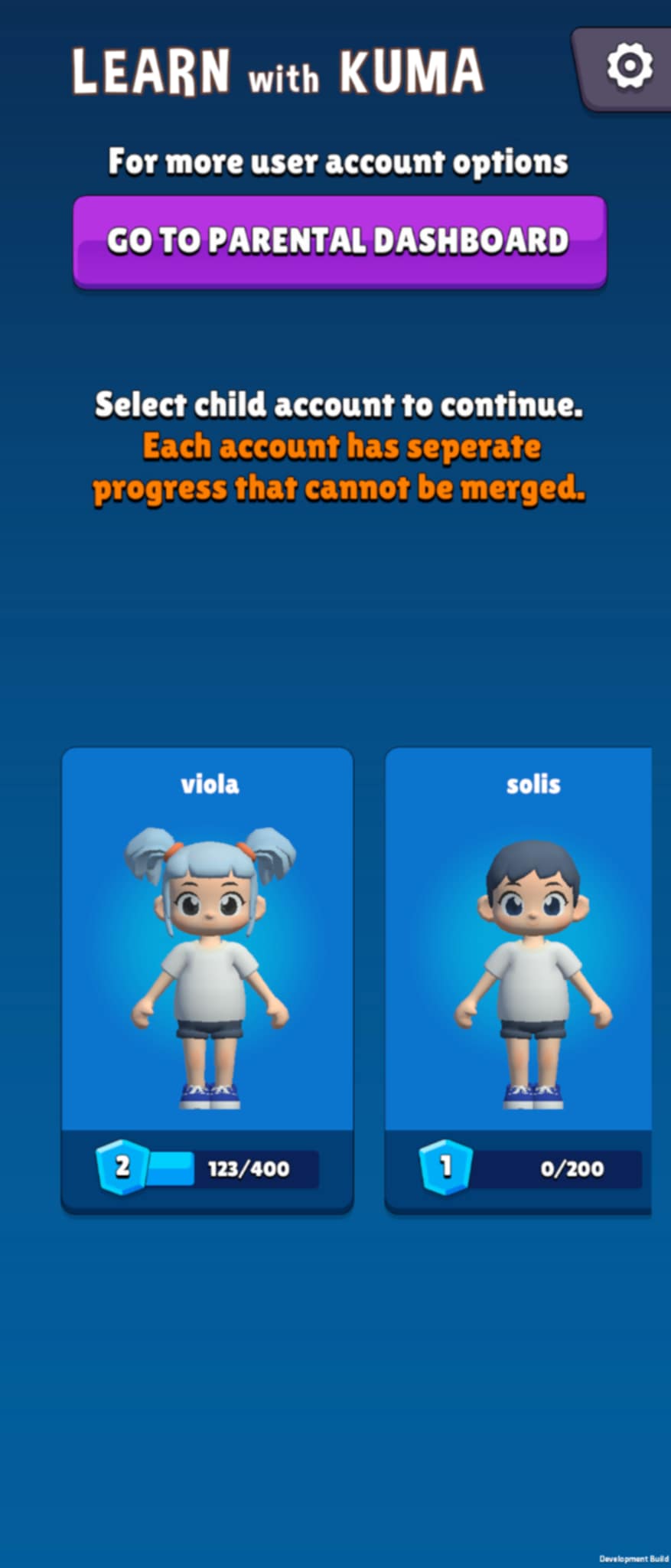 BearLearn screenshot 2
